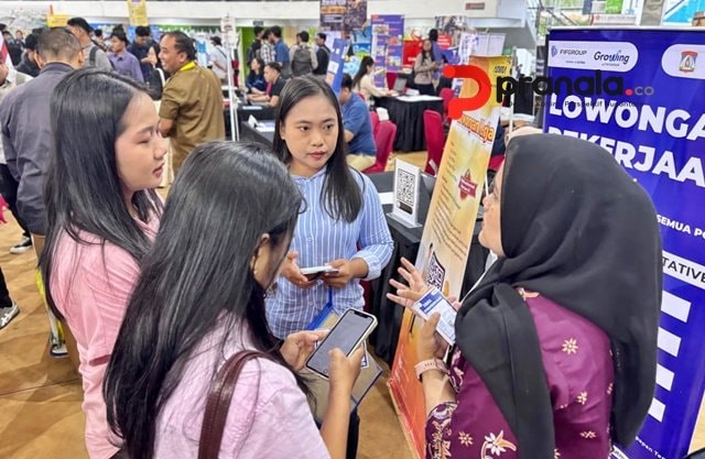 Hanya Selisih 7 Orang, Lowongan dan Pencari Kerja di JMF Balikpapan Nyaris Seimbang