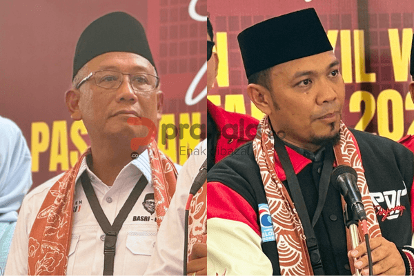 Persiapan Matang, Chusnul Dhihin dan Aswar Kompak Lebih Siap Hadapi Debat Publik Pilkada Bontang 2024
