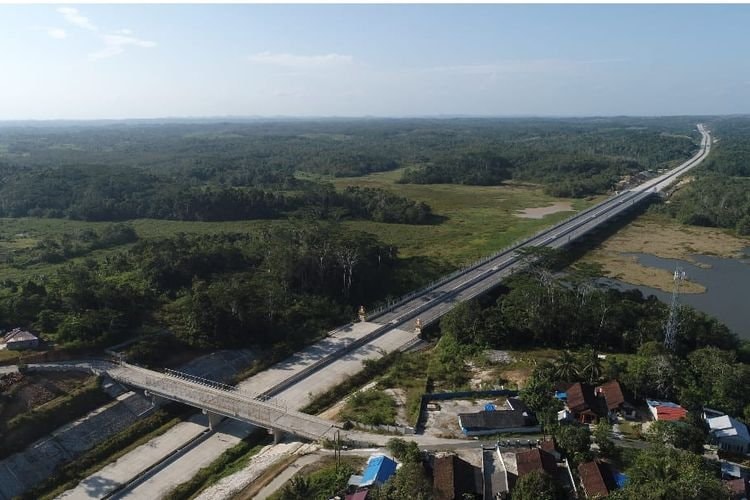 Jalan Tol Samarinda-Bontang Dicoret dari Daftar PSN 2022
