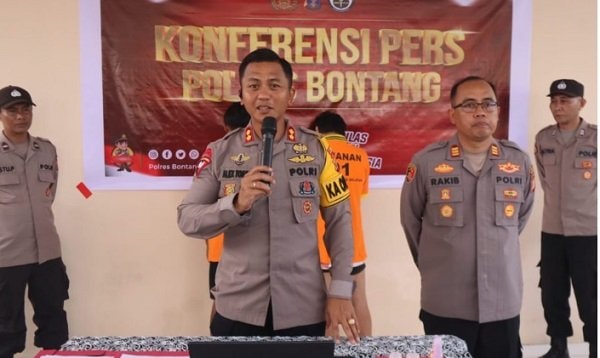 Polres Bontang Tanpa Kompromi, Perang Terhadap Narkoba!