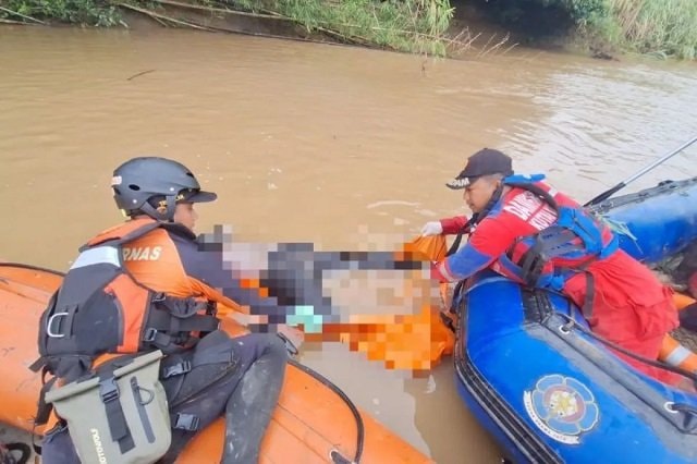 Dua Hari Pencarian, Hilang saat Panen Sawit, Warga Santan Ulu Ditemukan Meninggal