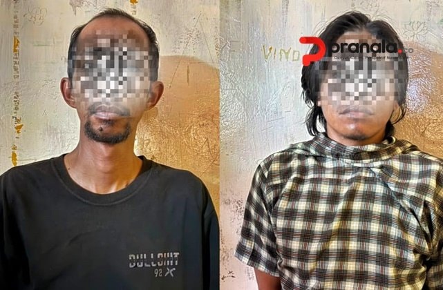 Terekam CCTV Pakai Songkok, Dua Pria di Balikpapan Gasak Sparepart Rp 2,3 Miliar