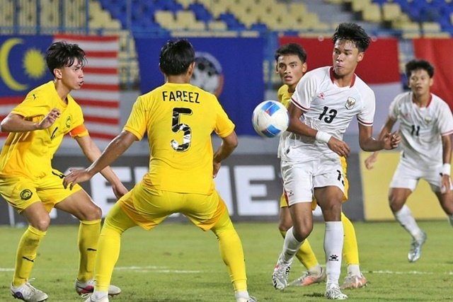 Indonesia U-17 Tumbang 0-1 dari Malaysia di Piala AFF