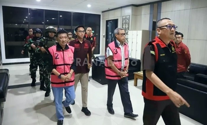 Dugaan Korupsi Tambang di Kukar, Dua Mantan Pejabat Distamben Ditahan