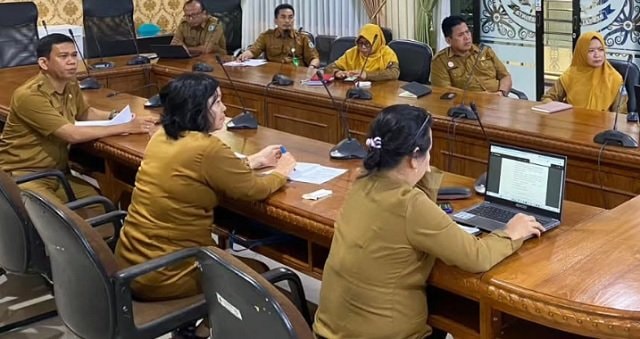 DPMPTSP Bontang Dorong Peningkatan Kinerja ASN lewat Core Values BerAKHLAK