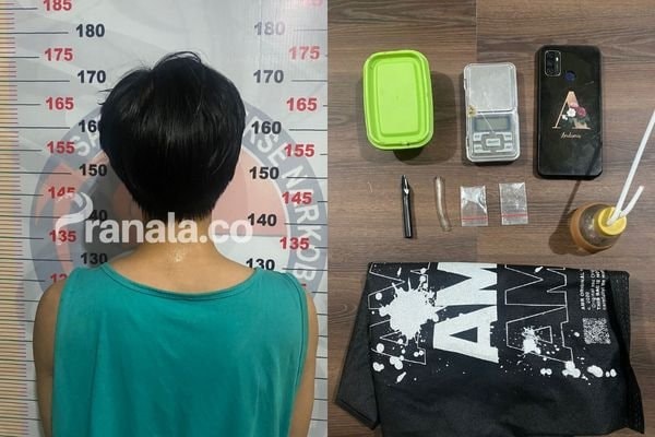 Remaja Putus Sekolah Tertangkap Edarkan Sabu