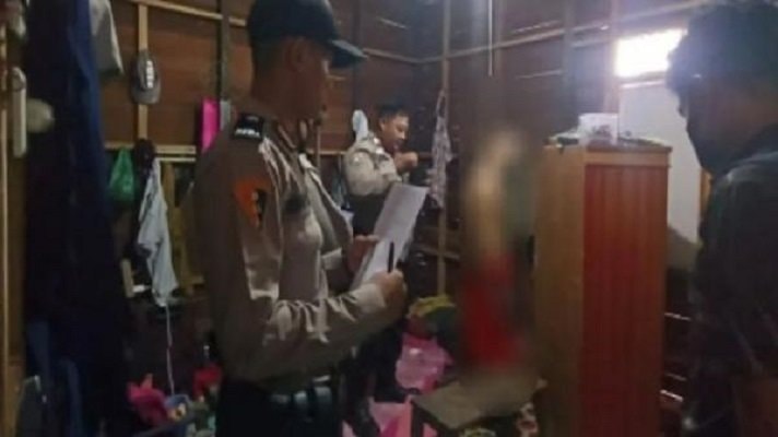 Tiga Hari Mengurung Diri Ditinggal Kekasih, Pria di Kukar Ditemukan Tewas Tergantung
