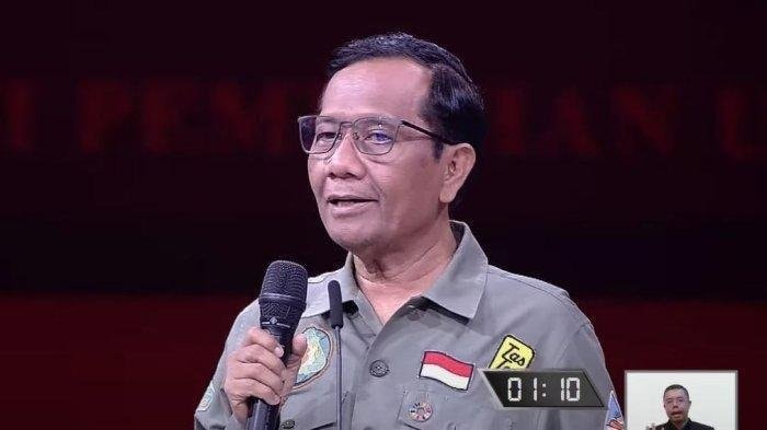Mahfud Jelaskan Pernyataan 'Membiarkan Ibu Lahirkan Anak Tak Berakhlak Itu Dosa Besar'