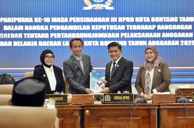 Masih jadi PR, 11 Catatan BPK untuk APBD Bontang 2025