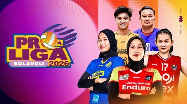 PLN Mobile Proliga 2026 Resmi Dimulai, Berikut Jadwal Pekan Pertama