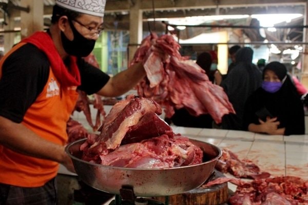 Jelang Lebaran, Stok Daging Dijamin Aman