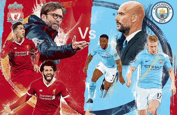 Jadwal dan Prediksi Liverpool Vs Man City di Community Shield