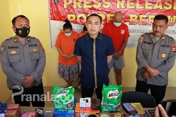 Gasak Sembako di 8 Minimarket Berau, Hasilnya Dijual Lagi ke Balikpapan, Modusnya Sembunyikan dalam Daster