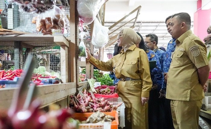 Pedagang Lama Pasar Citramas Bontang Resah, Satu Lapak Diklaim Lebih dari Satu Orang