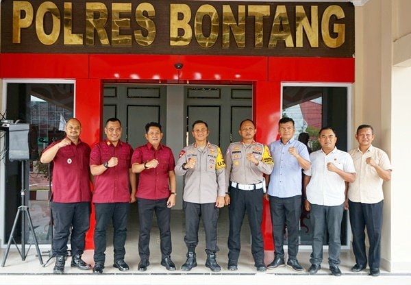Lapas Bontang Perkuat Kerja Sama Penegakan Hukum dan Administrasi