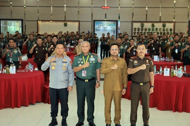 Dandim 0908/Bontang Komitmen Tindaklanjuti Arahan Pangdam VI/Mulawarman, Perkuat Kinerja dan Sinergi Wilayah