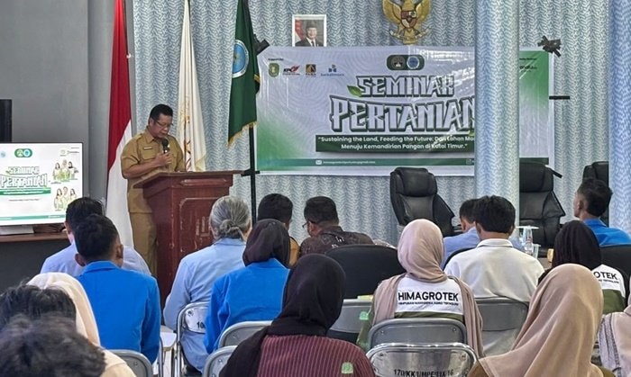 Sulap Lahan 'Mati' jadi Lumbung Pangan, Kutim Tantang Anak Muda Berinovasi