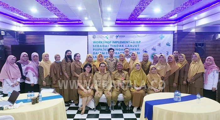 Diskes Bontang Gelar Workshop Implementasi Integrasi Layanan Primer