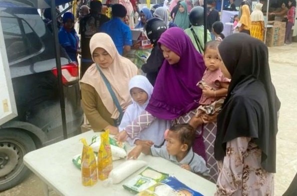 Bulog Samarinda Gelar 20 Kali Pasar Murah Cegah Inflasi selama Ramadan