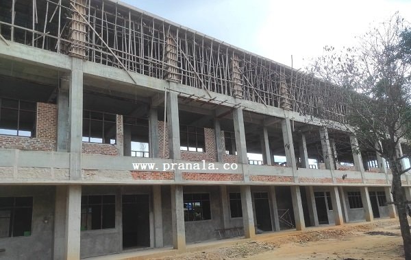 Kelanjutan Pembangunan Gedung SMPN 1 Bontang Tahun Ini Terhalang Regulasi, Dewan Bakal Panggil TAPD