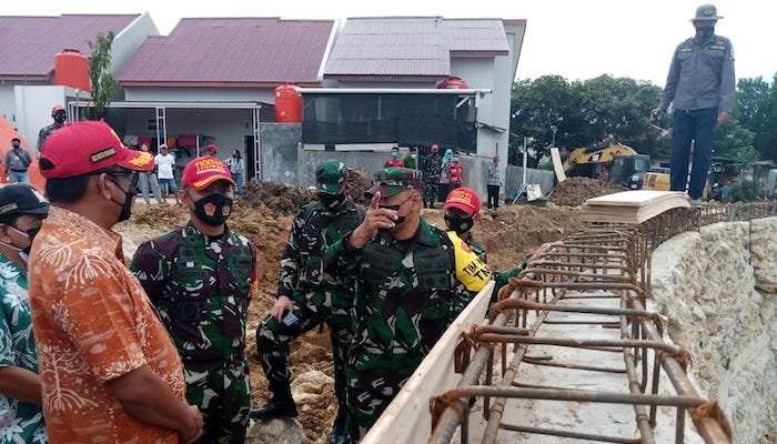 BPBD Bontang Apresiasi Program TMMD ke-112