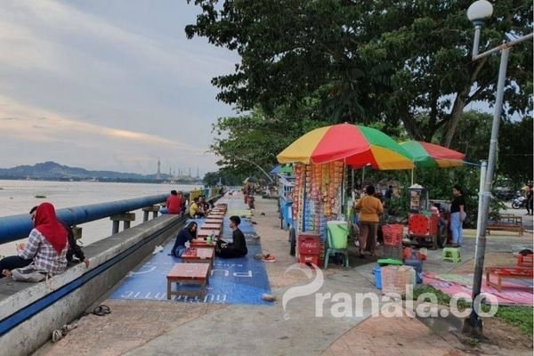 Banyak Perjanjian Dilanggar, Penutupan PKL di Tepian Sungai Mahakam jadi Opsi