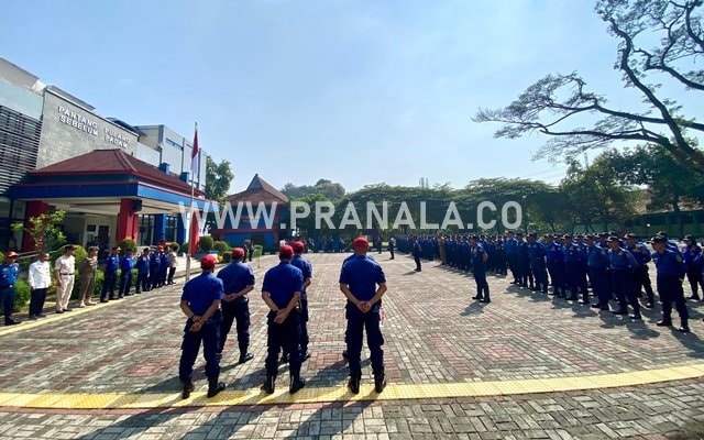 31 Anggota Damkar Bontang Ikuti Pelatihan di Ciracas, Siapkan Personel Andal