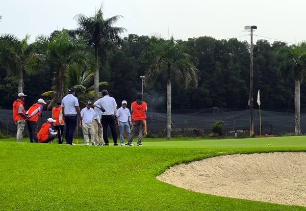 Ratusan Pegolf Meriahkan Turnamen Pupuk Kaltim Open 2024