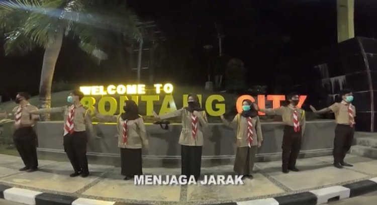VIDEO: Diskes Bontang Kampanyekan Protokol Kesehatan dengan Lagu Padi Reborn