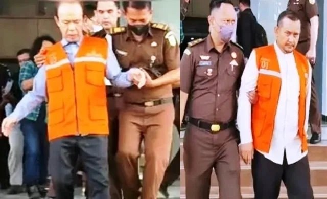 Kejati Kaltim Tahan Dua Tersangka Korupsi BUMD