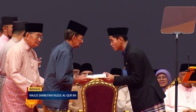 Pemuda asal Balikpapan, Muhammad Haikal Al Ghifari, Juara MTQ MABIMS di Brunei Darussalam