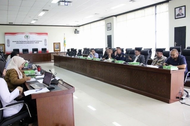 Bapemperda DPRD Kaltim Bahas Enam Usulan Ranperda Baru