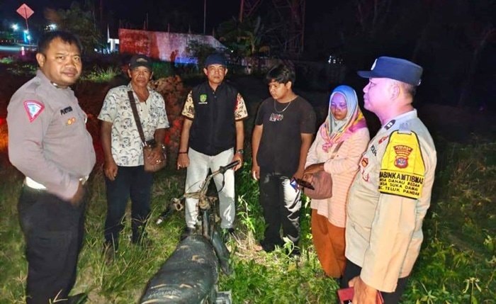 Malam Membara di Jalan Poros Bontang-Sangatta; Rumah Ludes, Harta Benda Pun Hilang