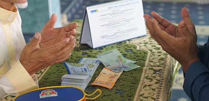 Segini Besaran Zakat Fitrah 2023 di Samarinda