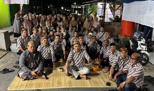 Semangat Gotong Royong Pascapemilu, Paguyuban Warga Sukoharjo di Bontang Gelar Arisan
