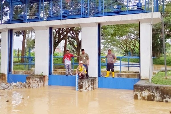 Hujan Deras sejak Dini Hari, Gunung Telihan Bontang Siaga Banjir Kiriman
