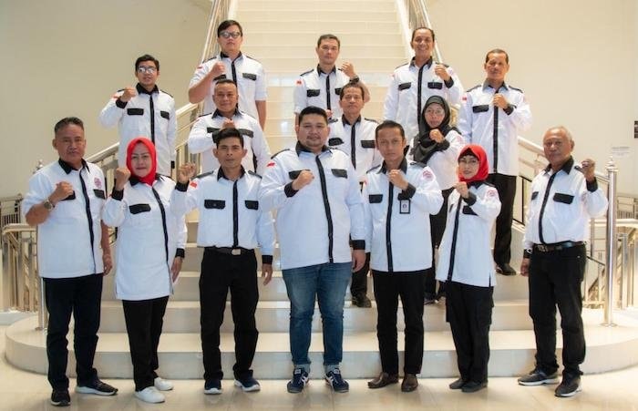 Selamat! Pengurus Kota Kick Boxing Indonesia di Bontang Terbentuk