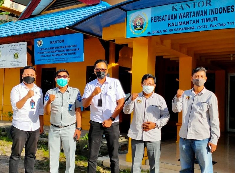 Edukasi Masyarakat, Jasa Raharja Gandeng PWI Kaltim