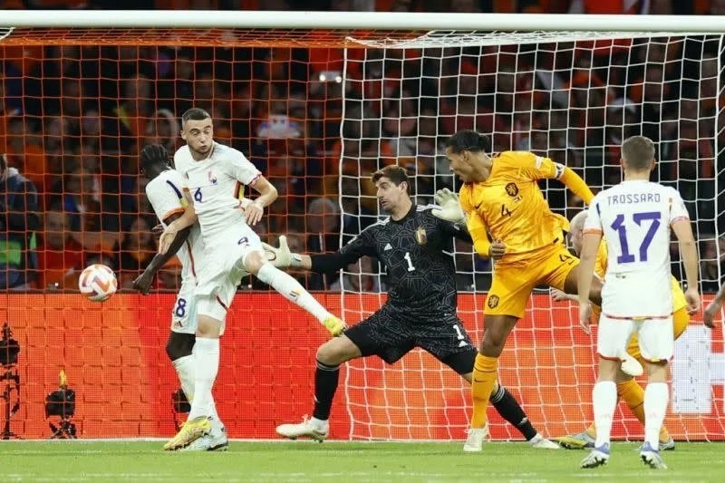 Ringkasan Laga Nations League; Belgia, Prancis, hingga Turki Keok