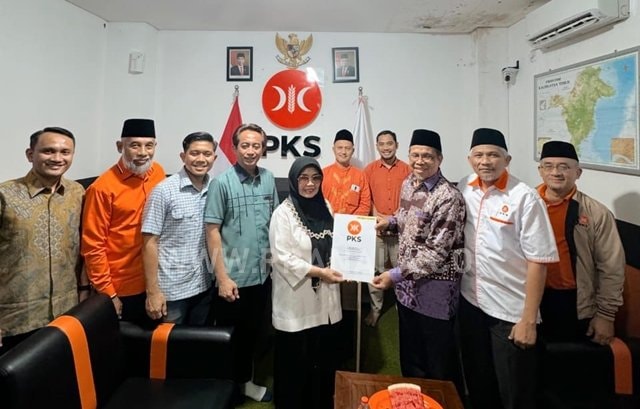 Pilkada Bontang; Tiga Partai Politik Resmi Dukung Neni Moerniaeni dan Agus Haris