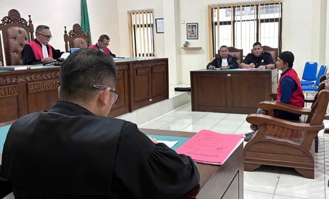 Lolos dari Tuntutan Mati, Dua Terdakwa Sabu 52 Kg di Balikpapan Divonis Seumur Hidup