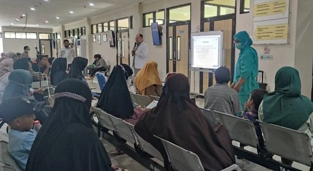 Waspada MPOX, RSUD Taman Husada Bontang Sosialisasikan Pencegahan Cacar Monyet
