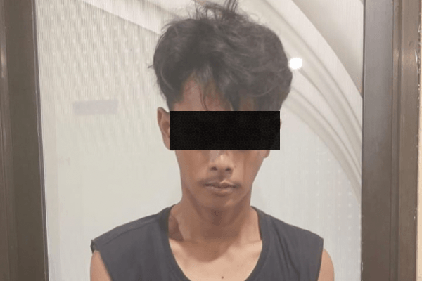 Pusing Jadi Pengangguran, Nekat Curi Batu Granit Musala