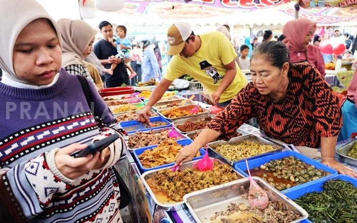 200 Tenant Ramaikan Bazar Ramadan Kukar 2026 di Tenggarong