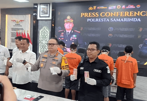Sabu 501,7 Gram Gagal Edar di Samarinda, Dalang Utama Masih Buron