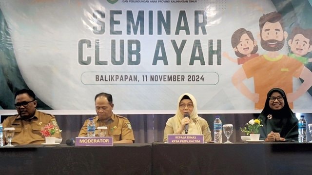 Kaltim jadi Pelopor Program Parenting Ayah