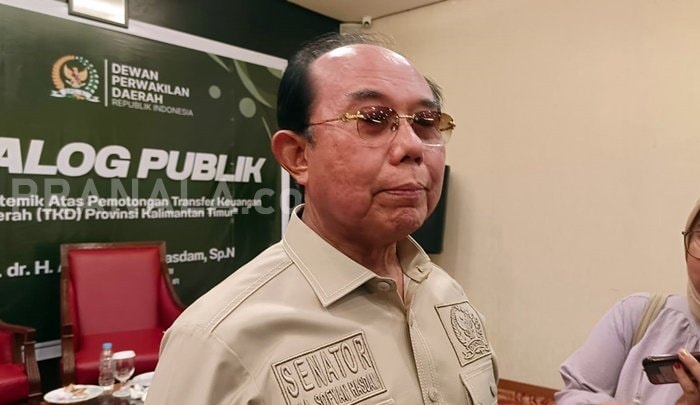 Andi Sofyan Hasdam Tegas Tolak Pemotongan Dana Bagi Hasil untuk Kaltim
