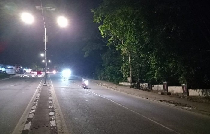Tolong Diperbaiki! Jalan Cipto Mangunkusumo kian Mengkhawatirkan