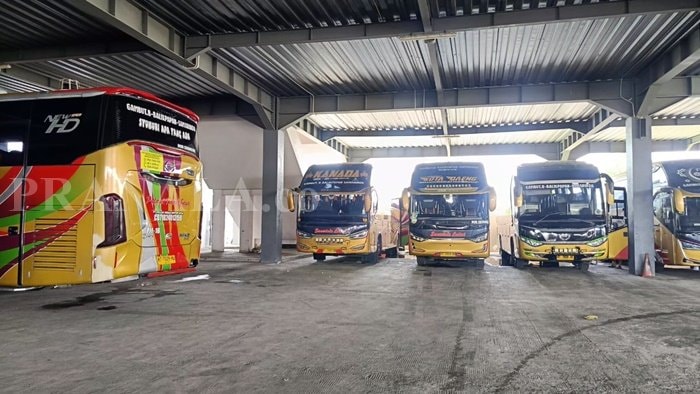 Terminal Samarinda Seberang Siapkan 70 Bus AKAP untuk Mudik Kaltim–Kalsel