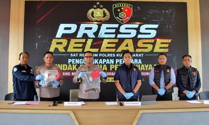 Cekcok di Mess Karyawan, Pemuda 21 Tahun di Kubar Tikam Rekan Sendiri